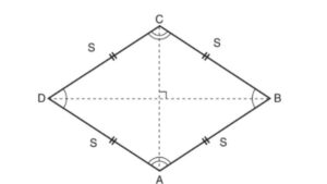 Hitung Panjang Sisi Belah Ketupat: Luas 240 cm², Diagonal 30 cm