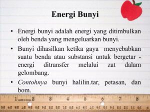 Energi yang ditimbulkan oleh benda yang digesek