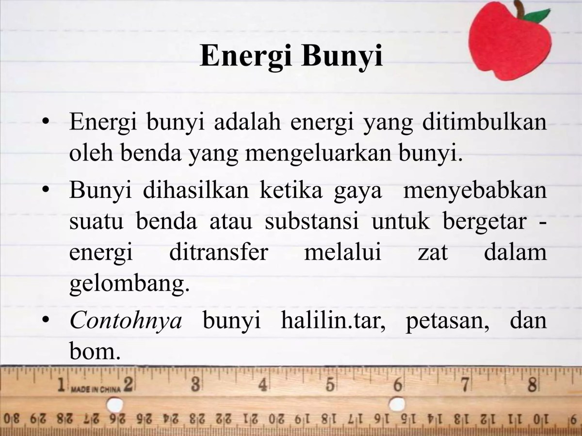 Energi yang ditimbulkan oleh benda yang digesek