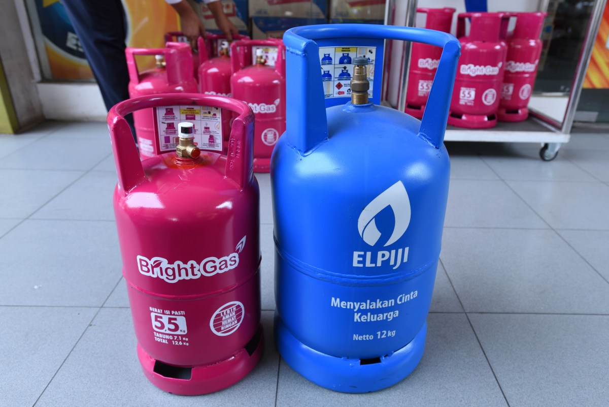Berapa Tinggi Tabung Gas Elpiji 12 Kg