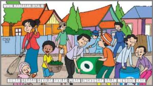 Menanamkan Sikap Anak Didik di Lingkungan Keluarga, Masyarakat, dan Sekolah