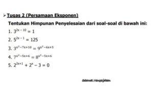 Tentukan himpunan penyelesaian dari persamaan kuadrat : 2x^2 - 7x + 6 = 0!