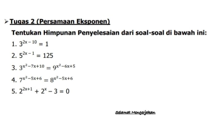 Tentukan himpunan penyelesaian dari persamaan kuadrat : 2x^2 - 7x + 6 = 0!
