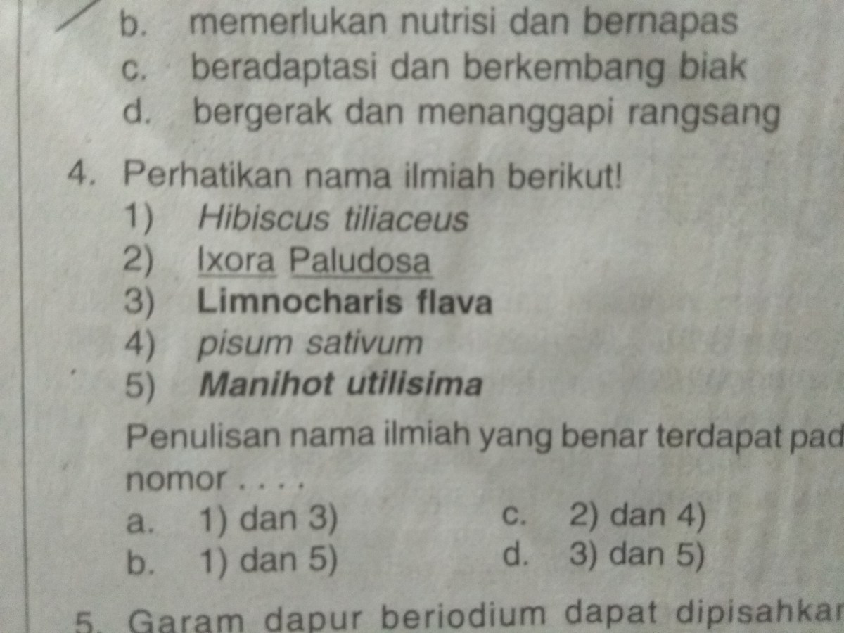 Penulisan Nama Ilmiah Spesies dalam Kurung: Aturan dan Contoh