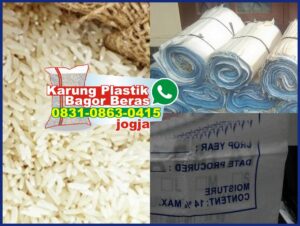 Cara Membuat Tas dari Karung Beras Simple untuk MOS