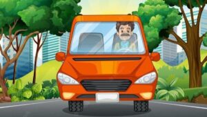 Perbandingan Waktu Tempuh Ita dan Doni ke Sekolah