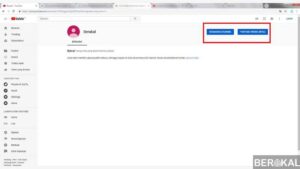 Cara Membuat Tampilan Channel YouTube Seperti Ini