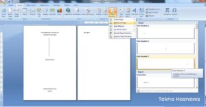 Cara Membuat Cover Page di Word