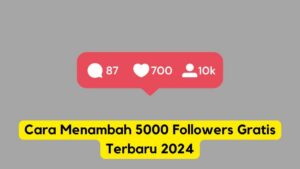 Bagi Gold 5000 untuk follower yang ketik Aku Gabut