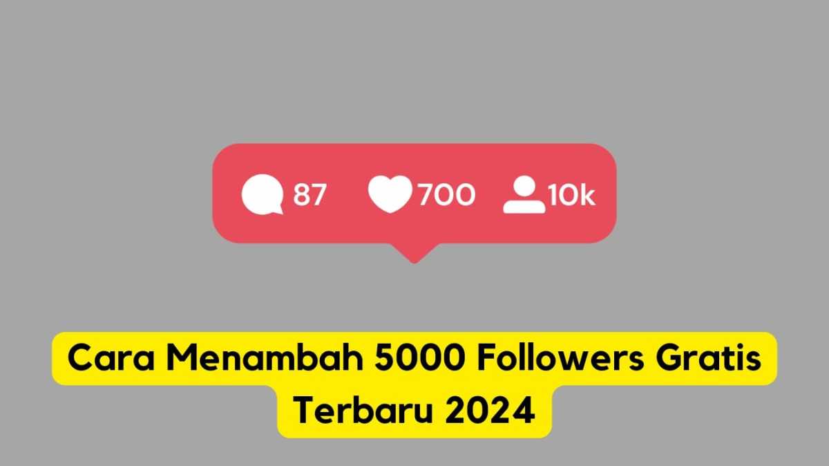 Bagi Gold 5000 untuk follower yang ketik Aku Gabut