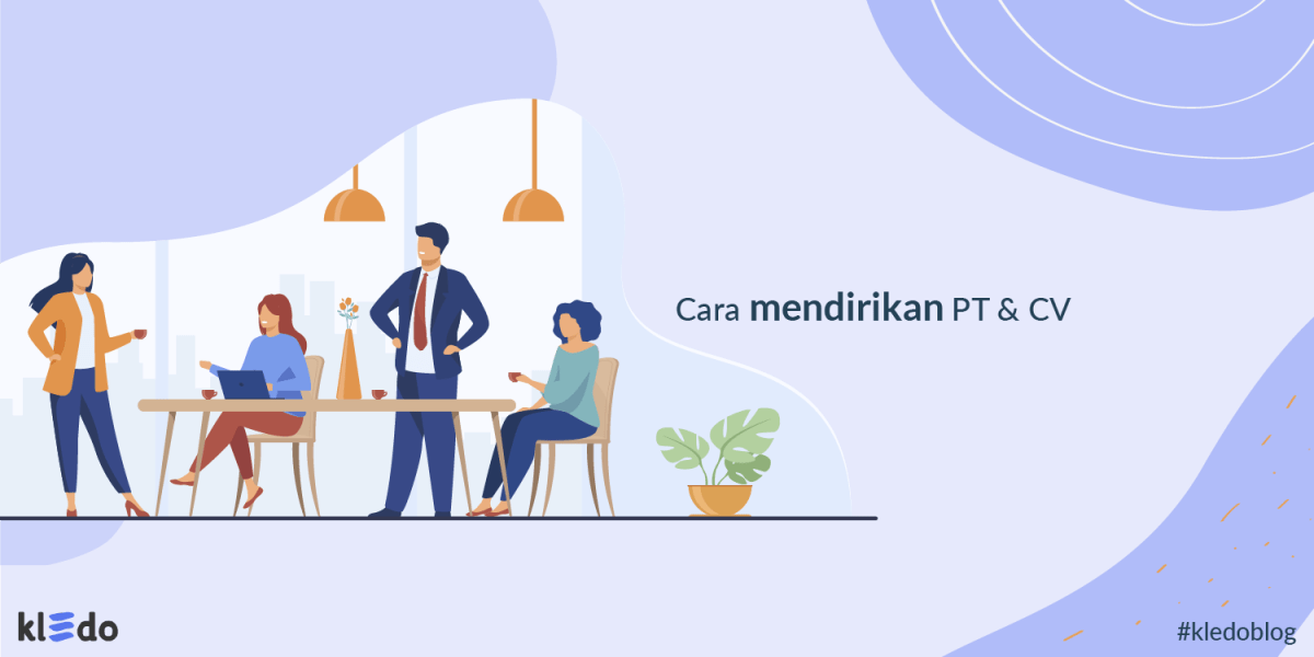 Kepanjangan Kata UD, CV, PT