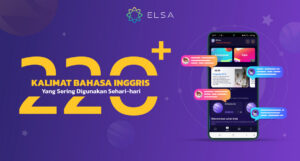 Contoh Kalimat Bahasa Inggris Sederhana