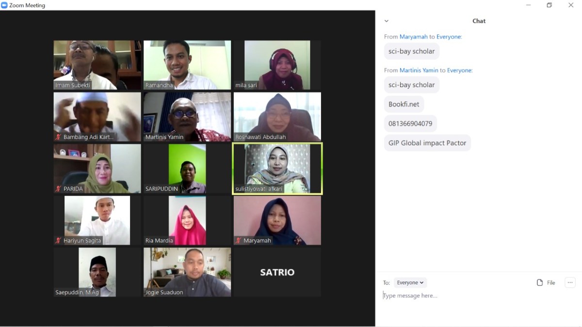 Empat Perangkat Agama: Sebutkan dan Jelaskan