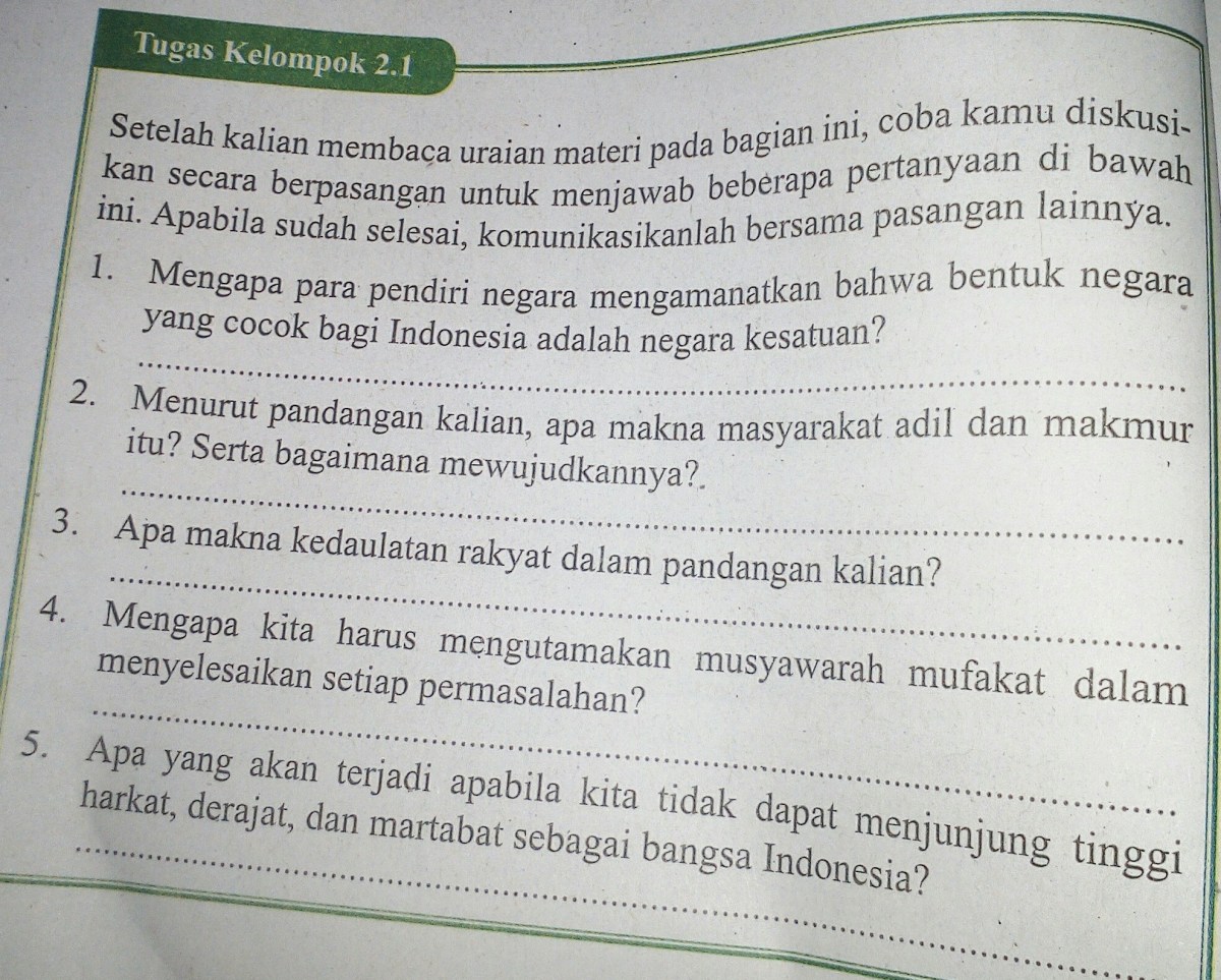 Tolong jelaskan secara lengkap karena saya bingung
