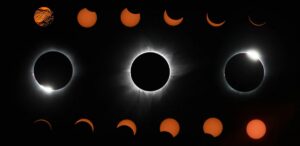 Apa yang dimaksud dengan gerhana matahari