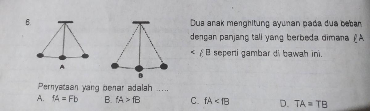 Menghitung Panjang Tali Awal dari 6 Bagian Berukuran Berbeda