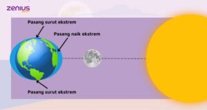 Kesimpulan Logika dari Premis Bulan Purnama dan Permukaan Laut