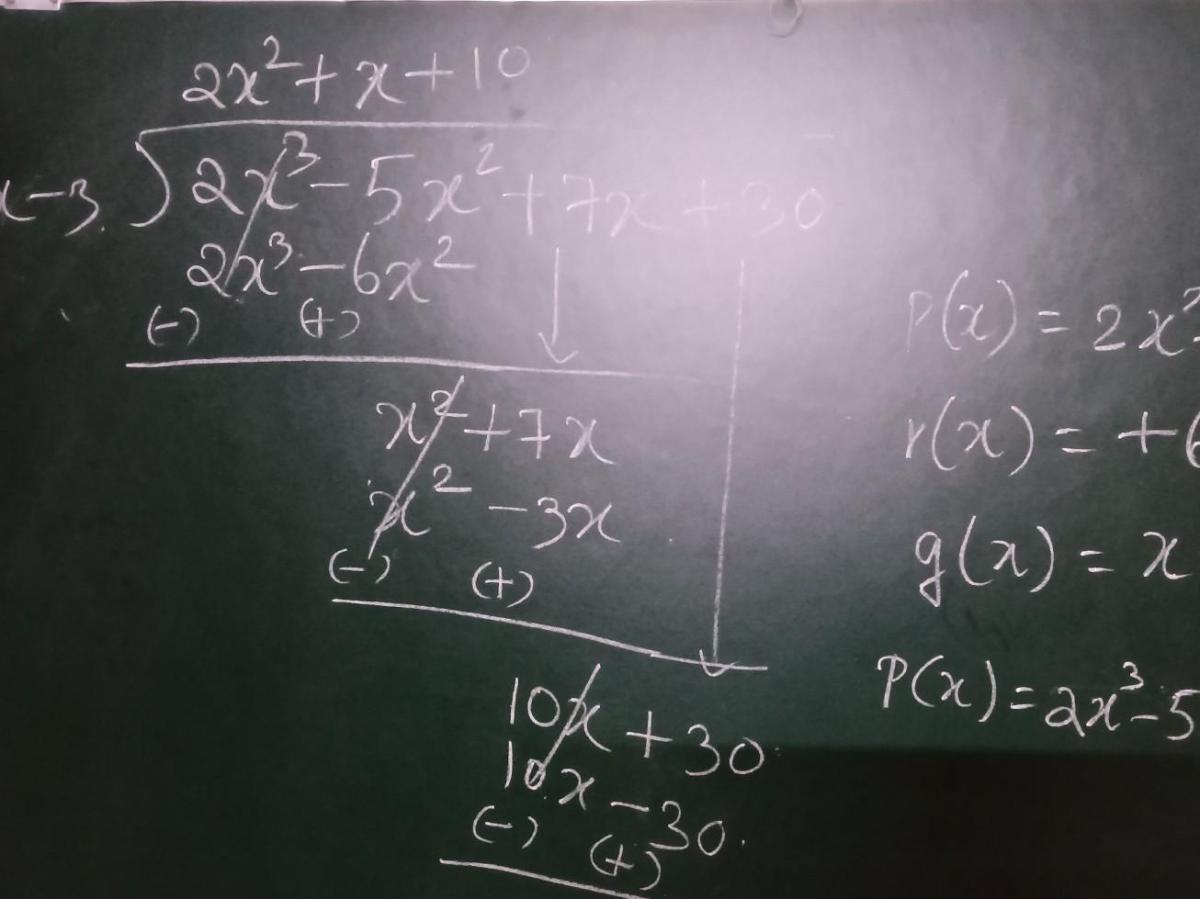 Cara Membagi 2x⁴-6x³+5x²+7x+12 dengan x+1