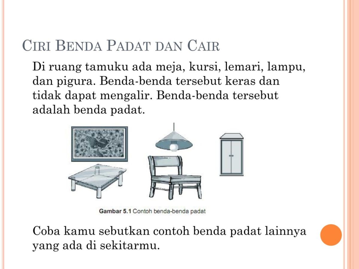 Perbedaan Benda Padat dan Benda Cair