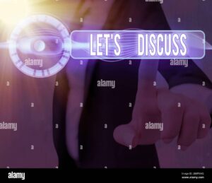 Need Your Help, Lets Discuss