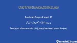 Bacaan Idgam, Izhar, Iqlab di Surah Yusuf dan Al‑Kafirun