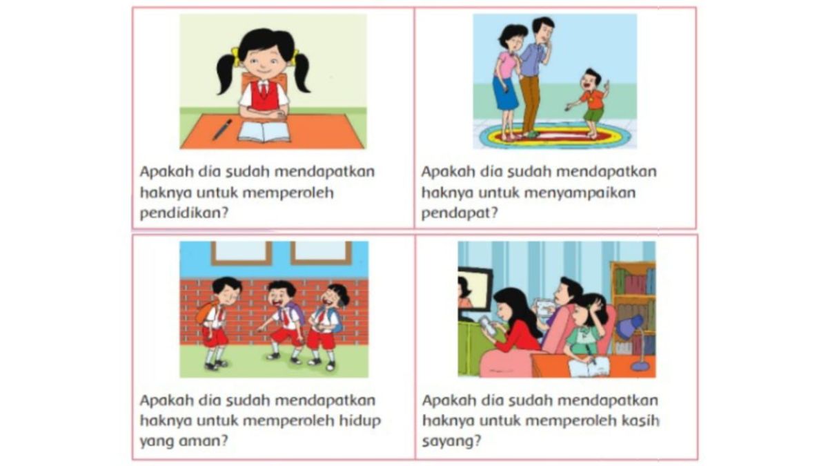 Pelanggaran hak dan kewajiban di sekolah serta lingkungan sekitar