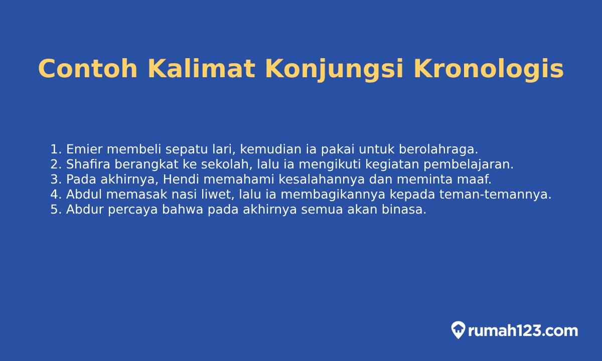 Gabungkan kalimat dengan konjungsi berpasangan