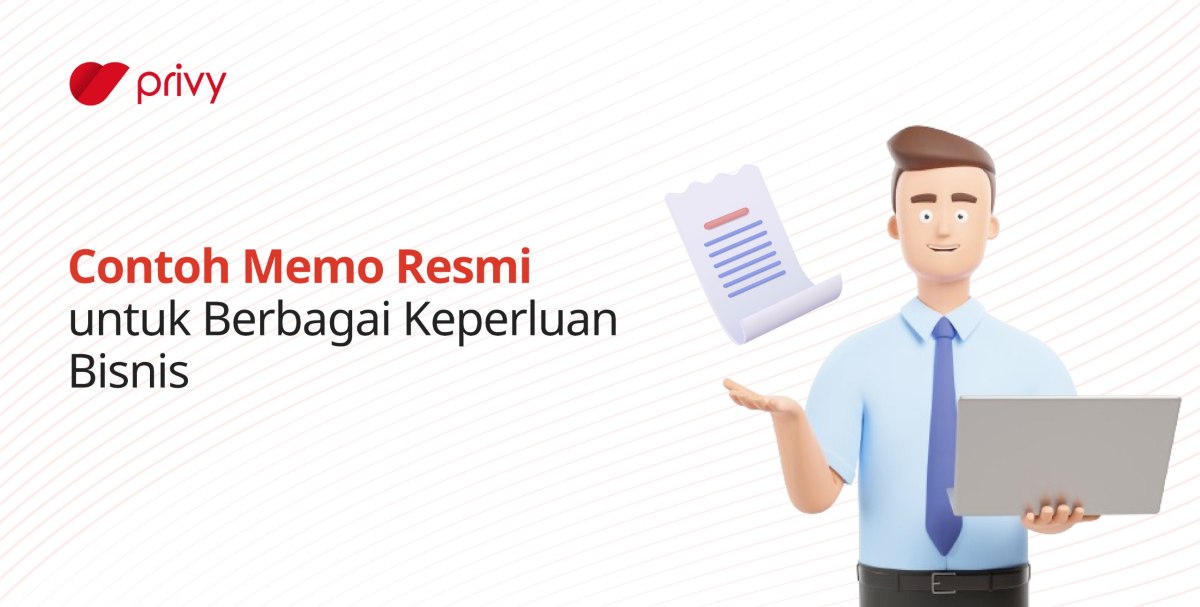 Alasan Tidak Perlu Menyebut Tempat pada Tanggal Memo Resmi