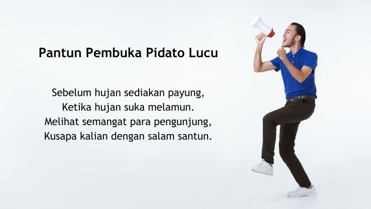 Contoh Pantun Pembuka Pidato Islam