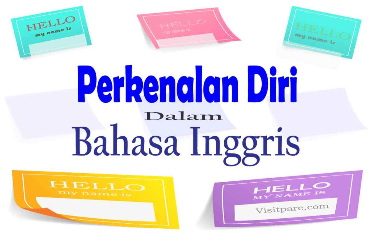Perkenalkan Diri dalam Bahasa Inggris di Sekolah