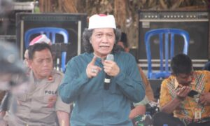 Sambutan Ketua Panitia Latihan Dasar Kepemimpinan Ikatan Suku