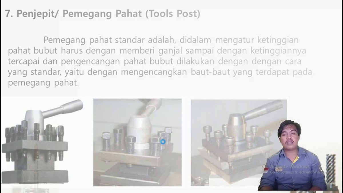 Pilih pasangan benda dengan prinsip kerja serupa