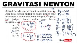 Alasan dan Contoh Gaya Gravitasi serta Listrik pada Benda Sehari-hari