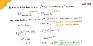Kalor yang diperlukan menggandakan volume 1 mol O₂ pada tekanan tetap