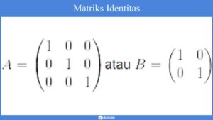 Nomor 2 hasilnya bukan matriks identitas, tolong jawab