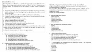 Contoh Soal Teks Prosedur 10 Pilihan Ganda Beserta Jawaban