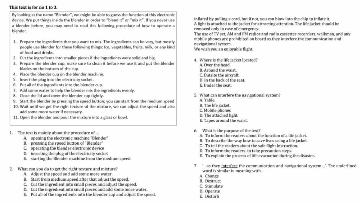 Contoh Soal Teks Prosedur 10 Pilihan Ganda Beserta Jawaban