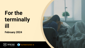 Cara Terbaik Menasihati Orang Sakit Parah