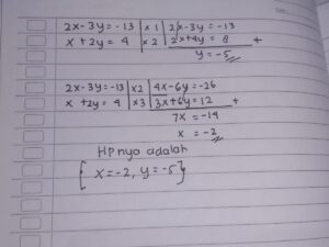 Koefisien suku x²y² pada (x+y)^4, (2x+3y)^3, (3x-2y)^4, (½x-¼y)^3