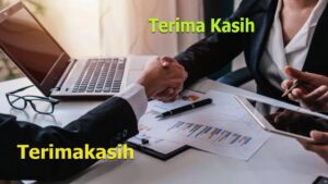 Jawab dengan cara yang tepat terima kasih