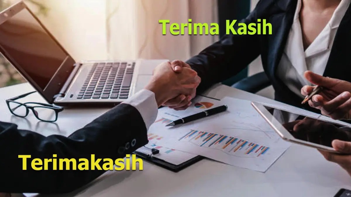 Jawab dengan cara yang tepat terima kasih