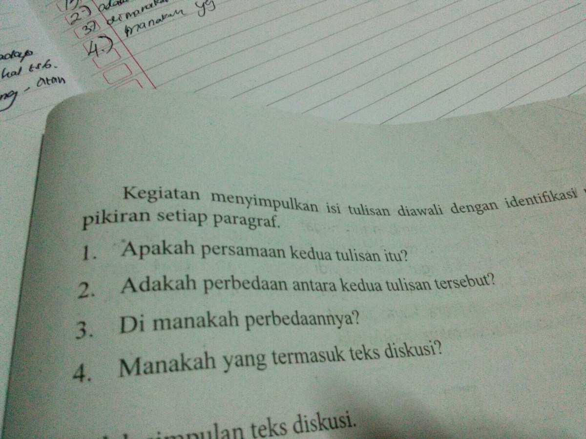 Cara mengetahui pokok pikiran