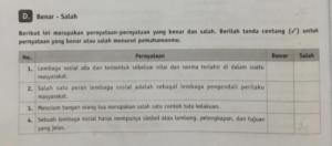 Menentukan Pernyataan Benar pada Soal No.2