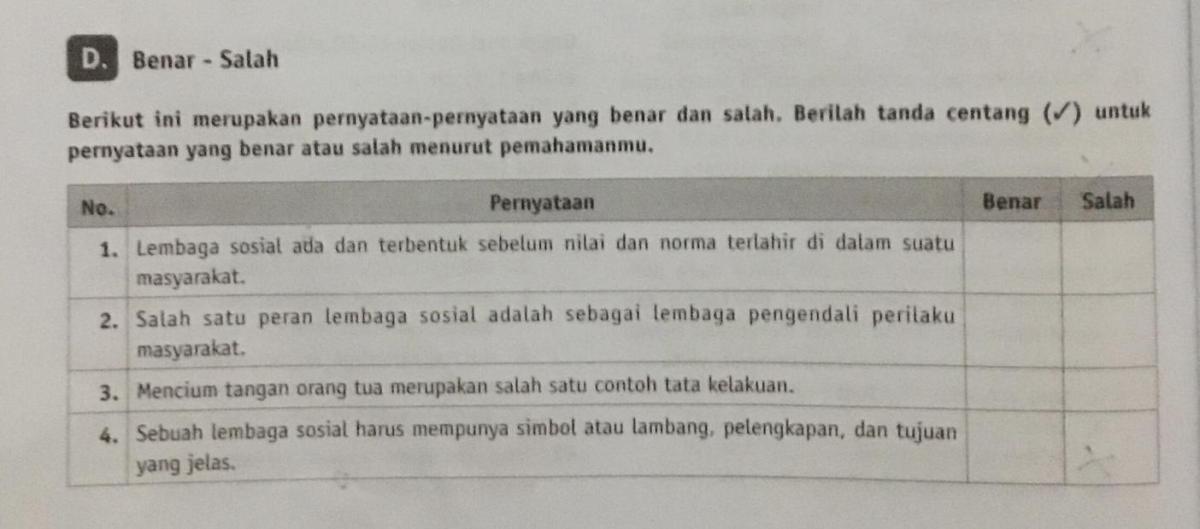 Menentukan Pernyataan Benar pada Soal No.2