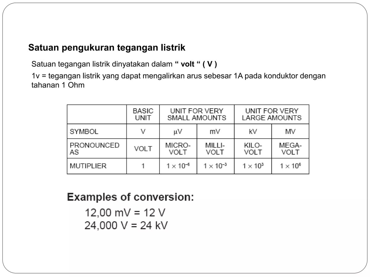 Asal 10V pada foto