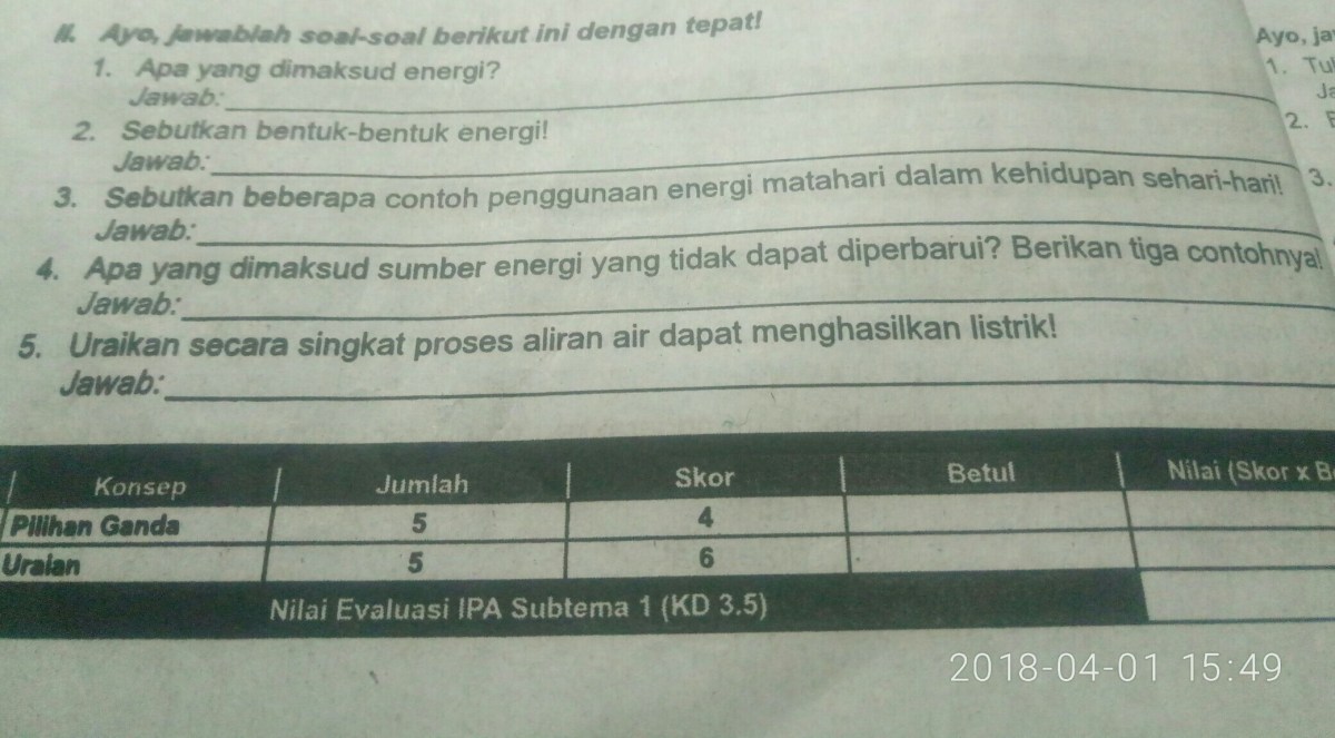 Jawaban gambar di atas