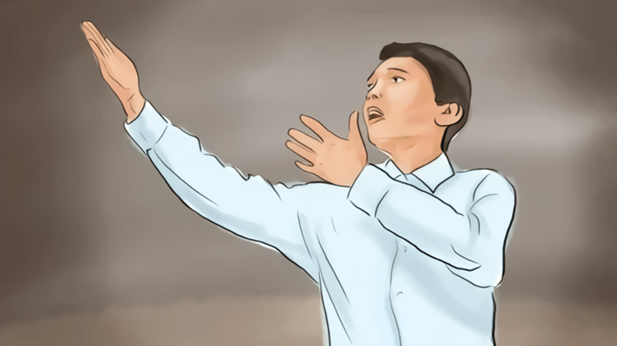 Istilah gerakan tubuh dalam pembacaan puisi