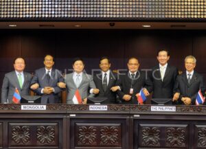 Perwakilan Indonesia dalam Penandatangan Deklarasi Bangkok