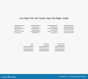 Perbedaan Align Left, Align Right, Center, dan Justify