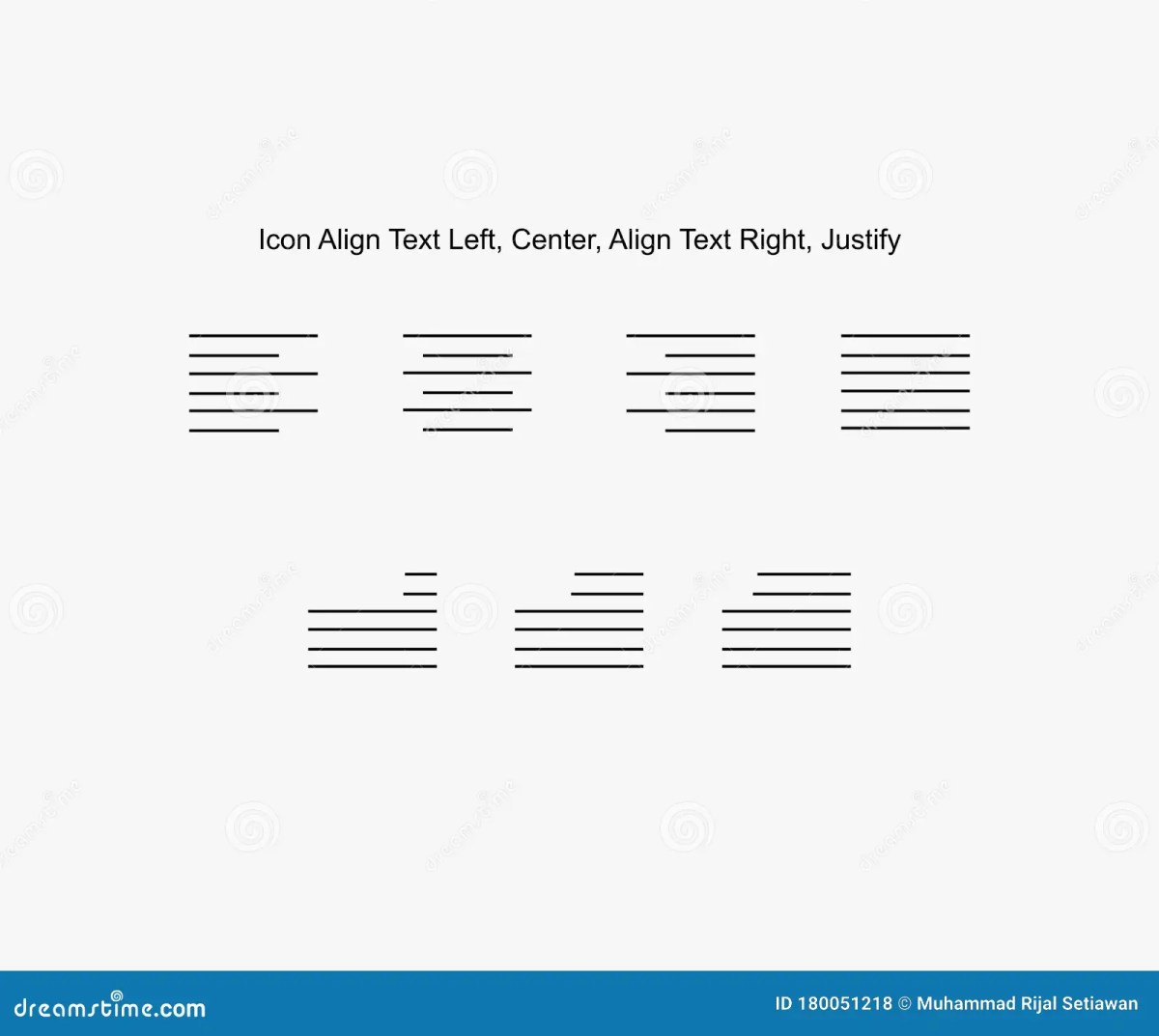 Perbedaan Align Left, Align Right, Center, dan Justify